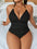 Maillot de bain une pièce ras-du-cou - Santorini Shop