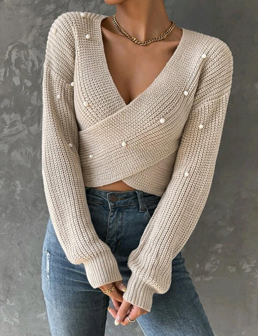 Sweat-shirt Zara Fille 11-12 Ans - Blanc Perle Avec Embellissements - Très Bon état