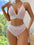 Ensemble de lingerie à lettres