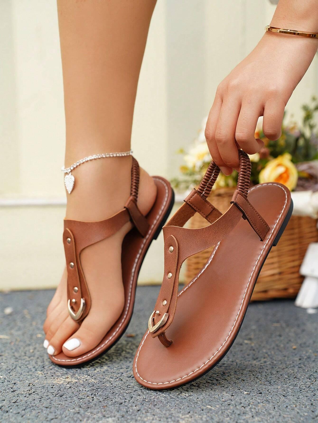 Sandales plates - Santorini Shop