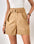 Short ample taille haute ceinturé - Santorini Shop