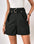 Short ample taille haute ceinturé - Santorini Shop