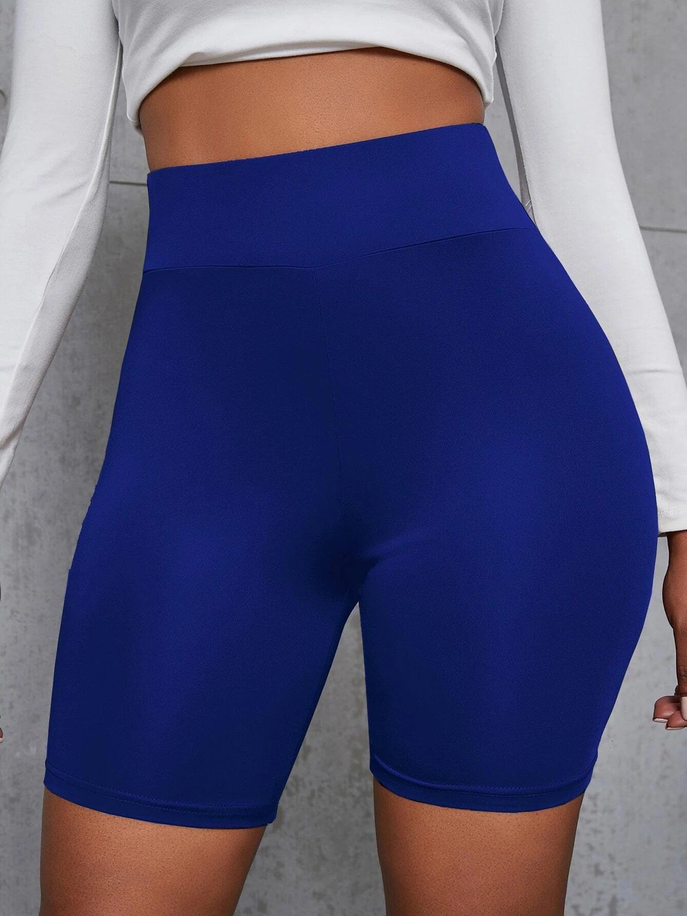 Short cycliste taille haute - Santorini Shop