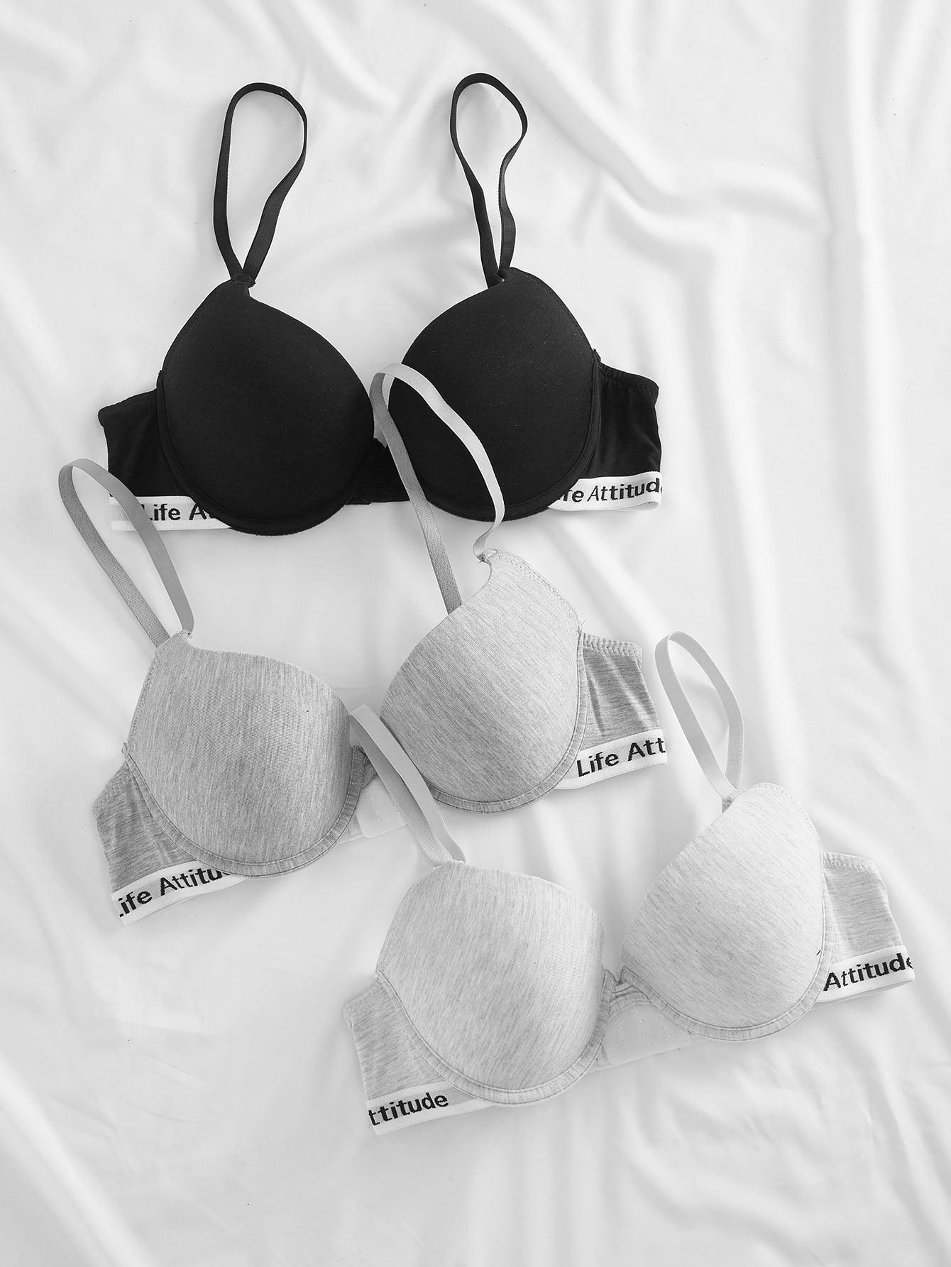 3 pièces Set de soutien-gorge à armature - Santorini Shop