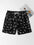 Homme Short de bain cocotier et oiseaux à cordon - Santorini Shop