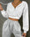 Sweat-shirt à capuche court demi à anneau O zippé à cordon - Santorini Shop
